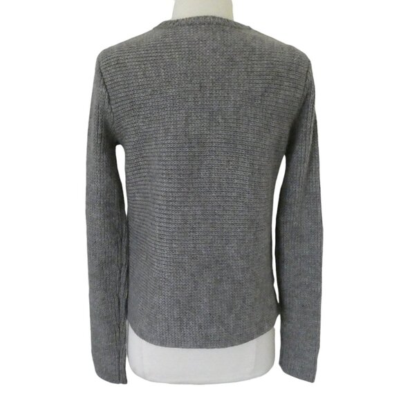 T ALEXANDER WANG Crew Neck sweater S heather gray - Picture 3 of 6